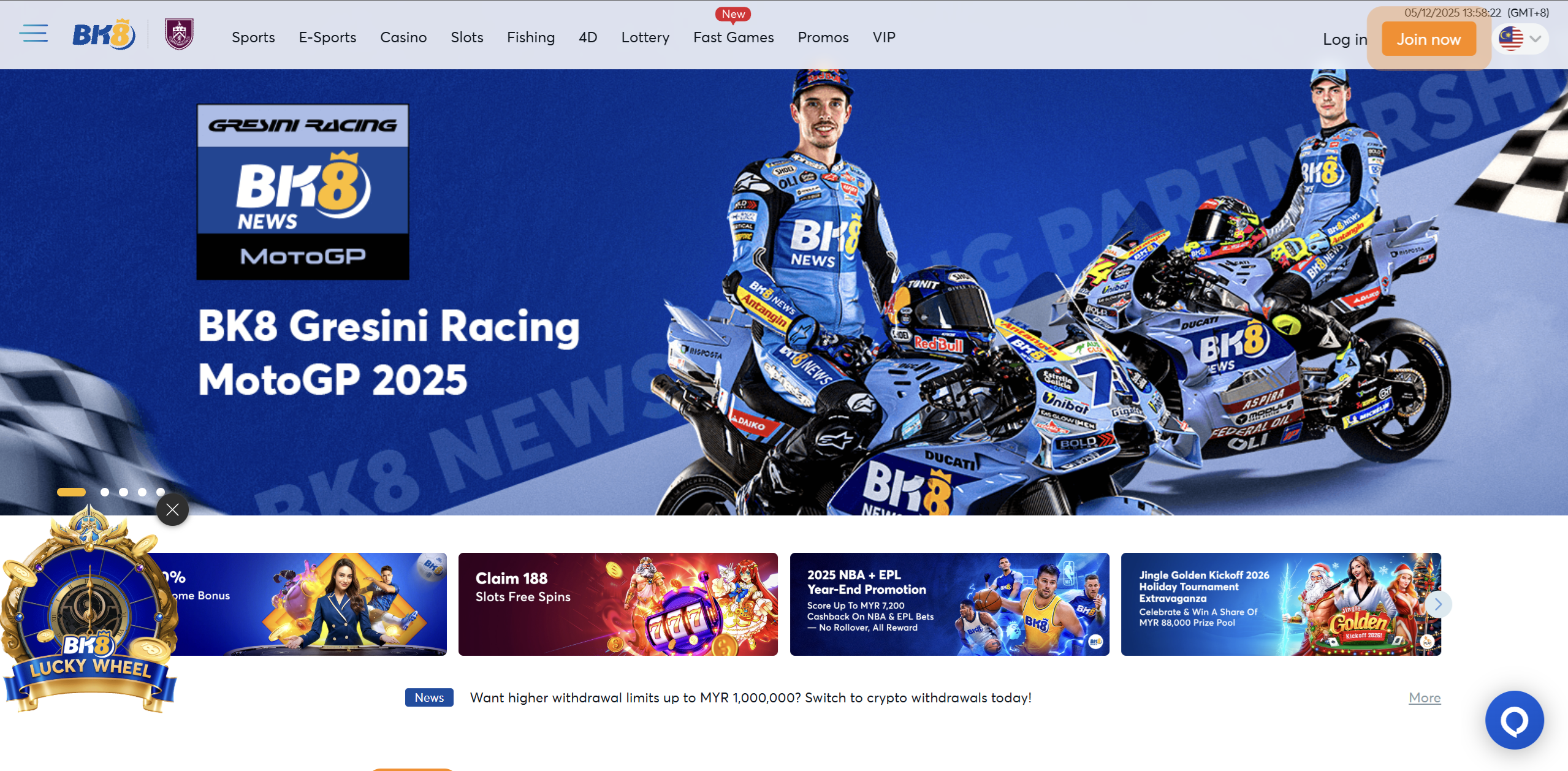 bk8 casino malaysia official website