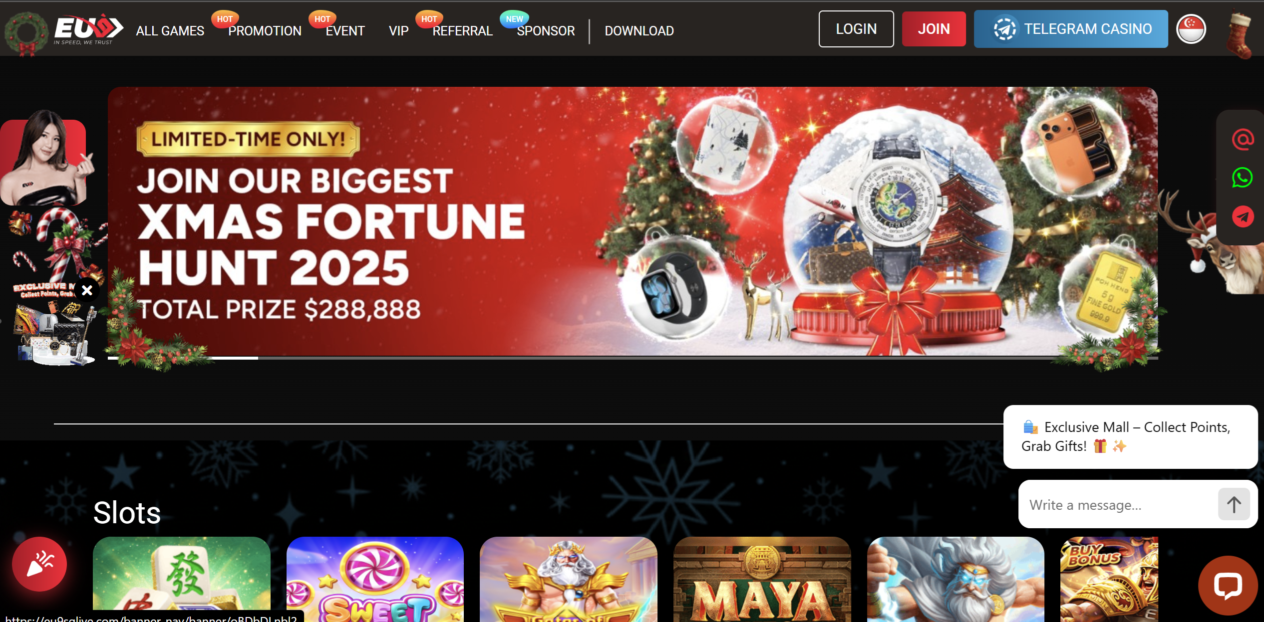 EU9 Casino Official Website