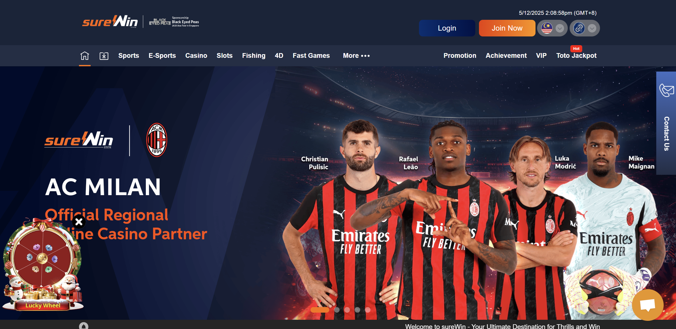 surewin official website