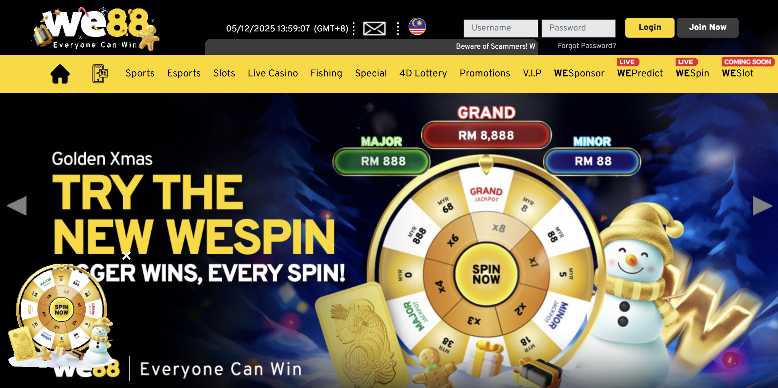 we88 casino malaysia official website